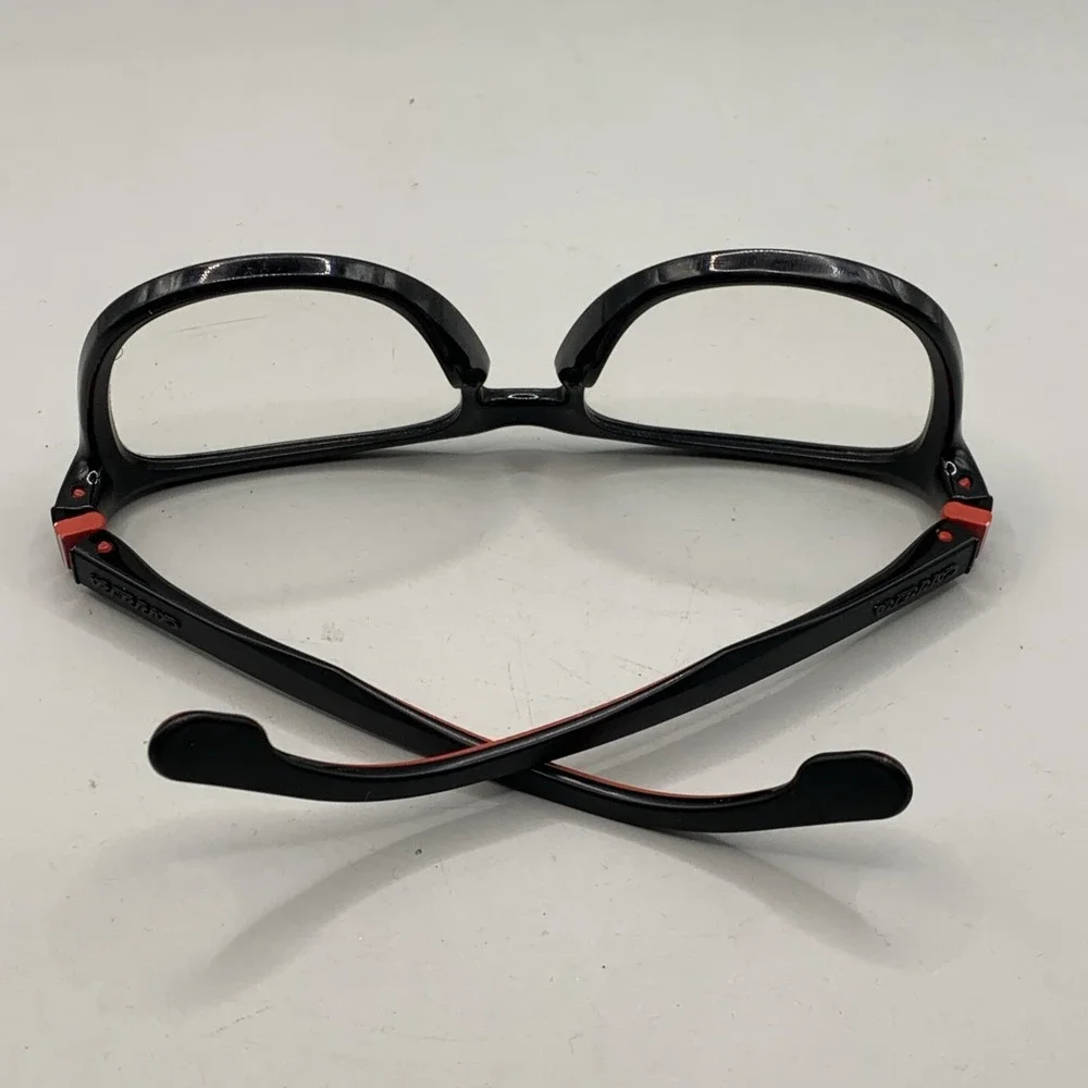 Carrera Eyeglasses 5050/S 56-18-135 Matte Black Round Full Rim Frame Only